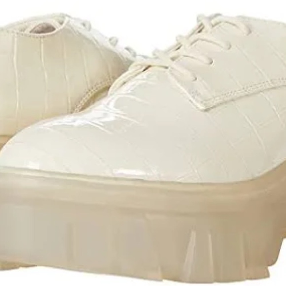 Chinese Laundry Cream Platform Mary Jane's